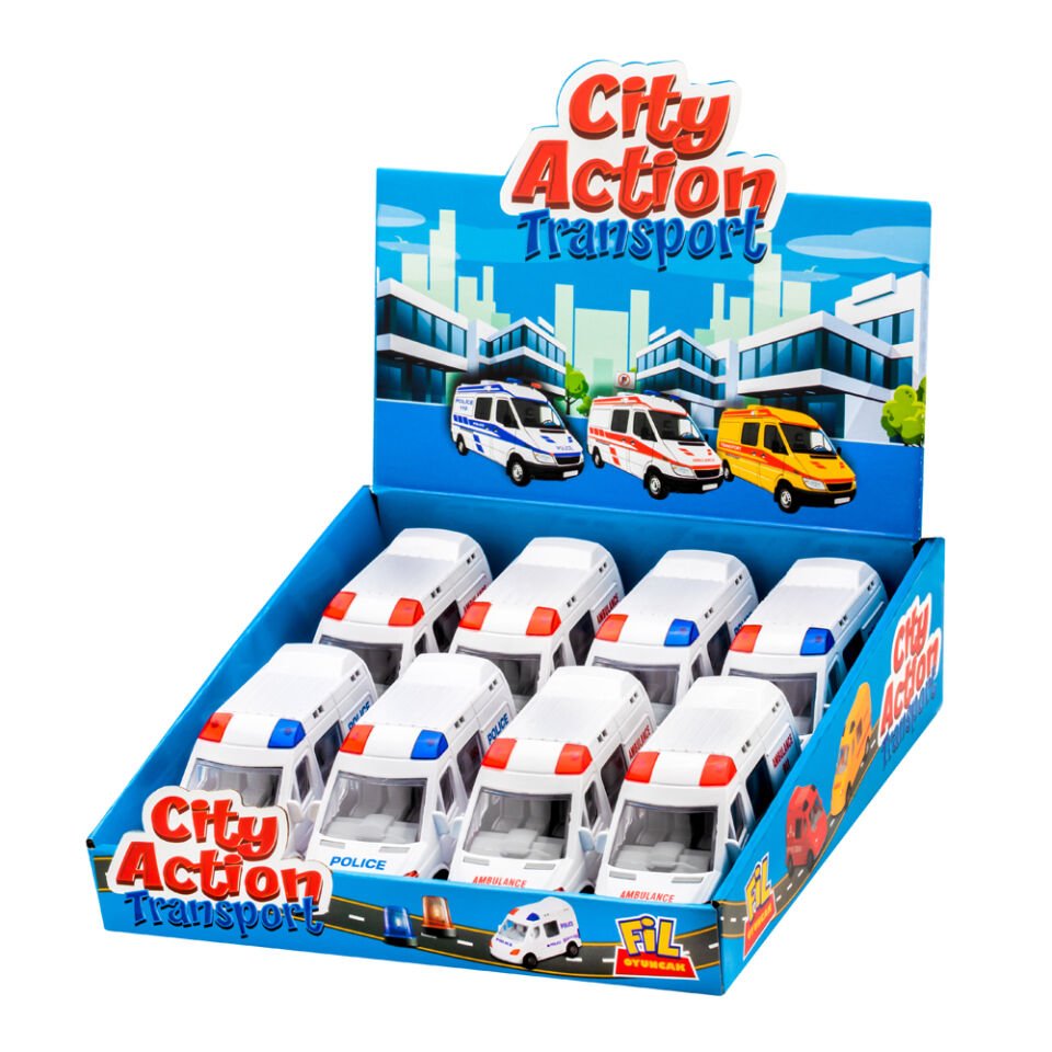 SÜRTMELİ POLİS AMBULANS PK.8 KL.96