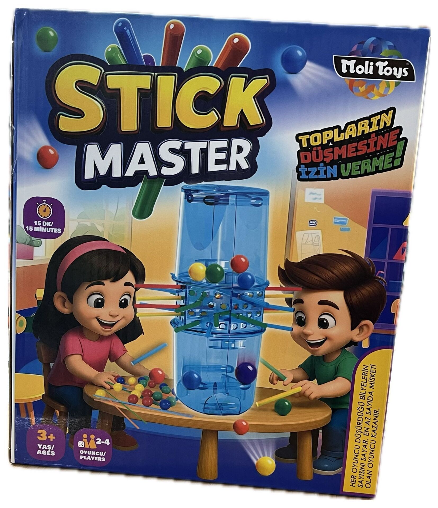 MOLİ STICK MASTER