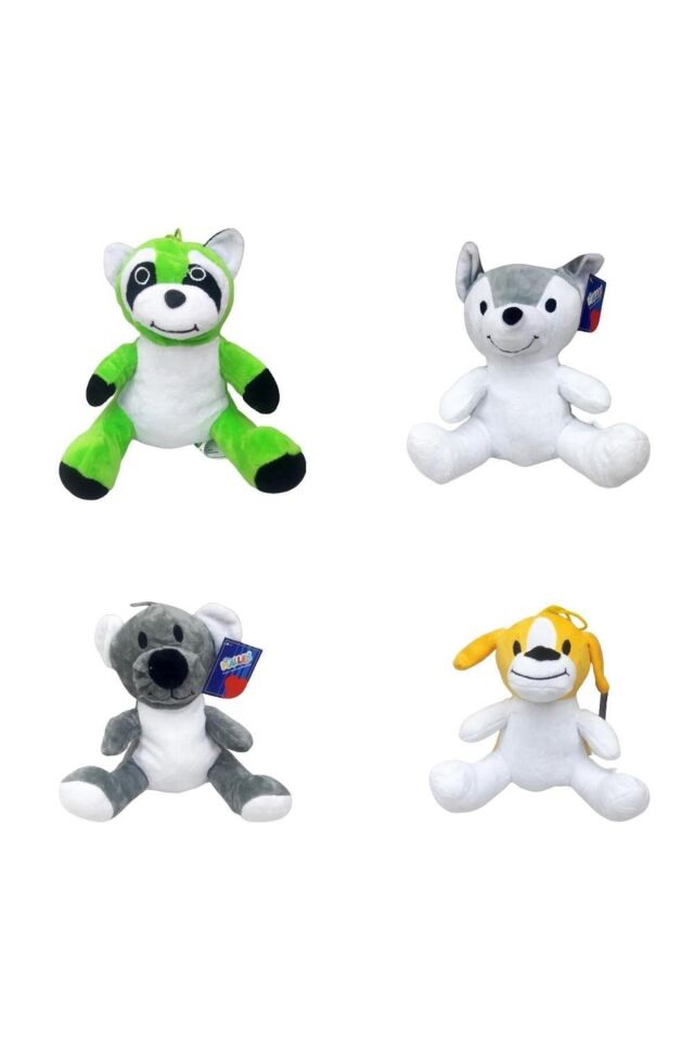 20 CM 23 MODEL ASORTİ PELUŞ  KL.120