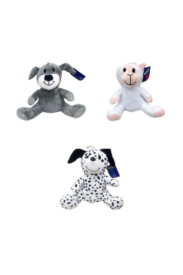 20 CM 23 MODEL ASORTİ PELUŞ  KL.120