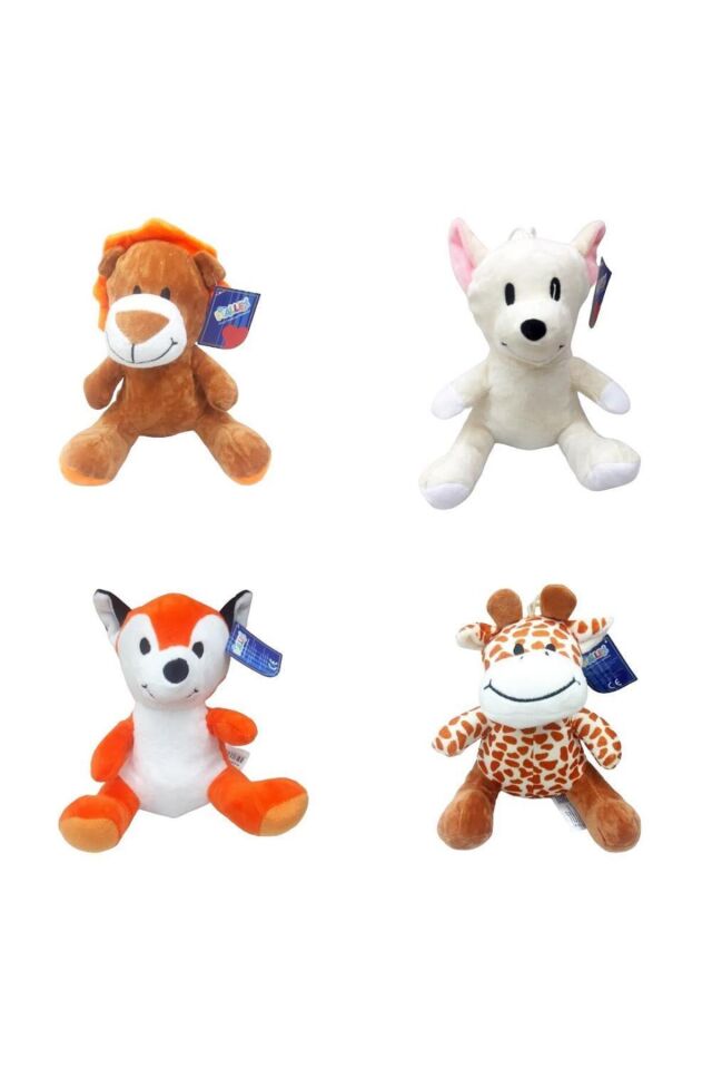 20 CM 23 MODEL ASORTİ PELUŞ  KL.120