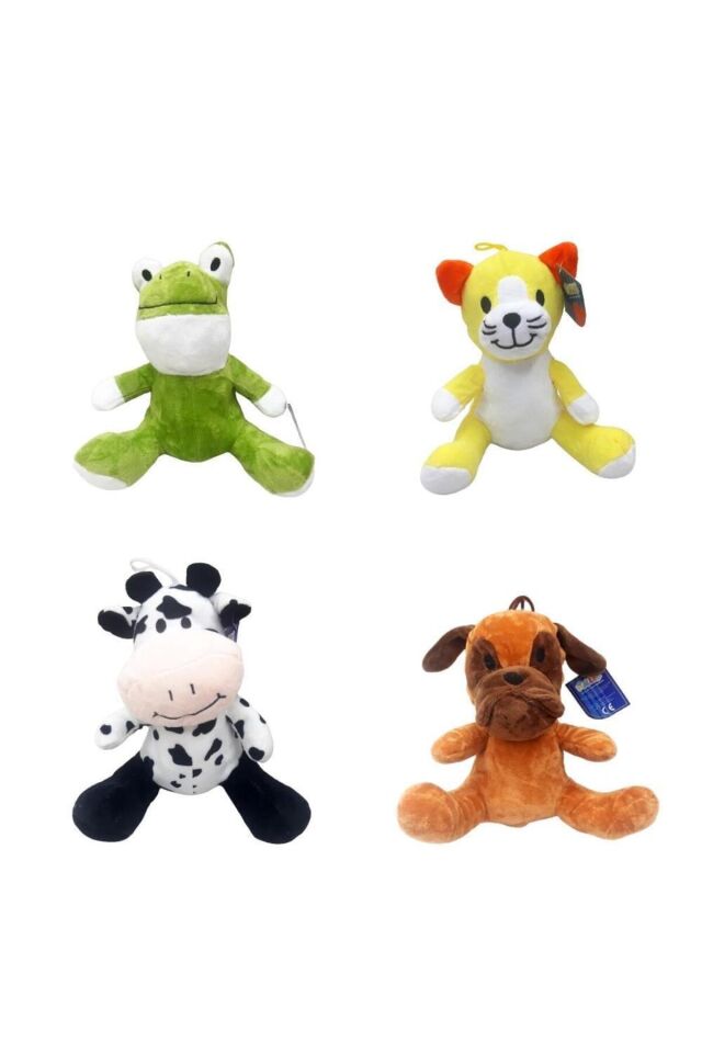 20 CM 23 MODEL ASORTİ PELUŞ  KL.120