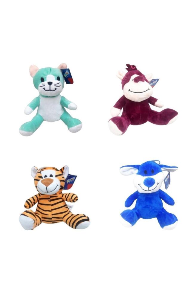 20 CM 23 MODEL ASORTİ PELUŞ  KL.120