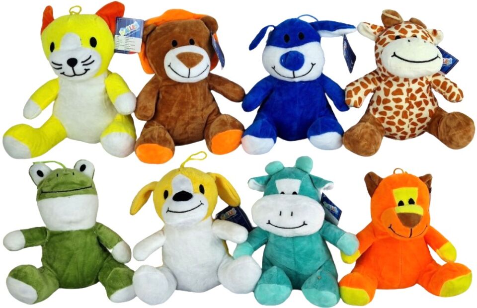 20 CM 23 MODEL ASORTİ PELUŞ  KL.120