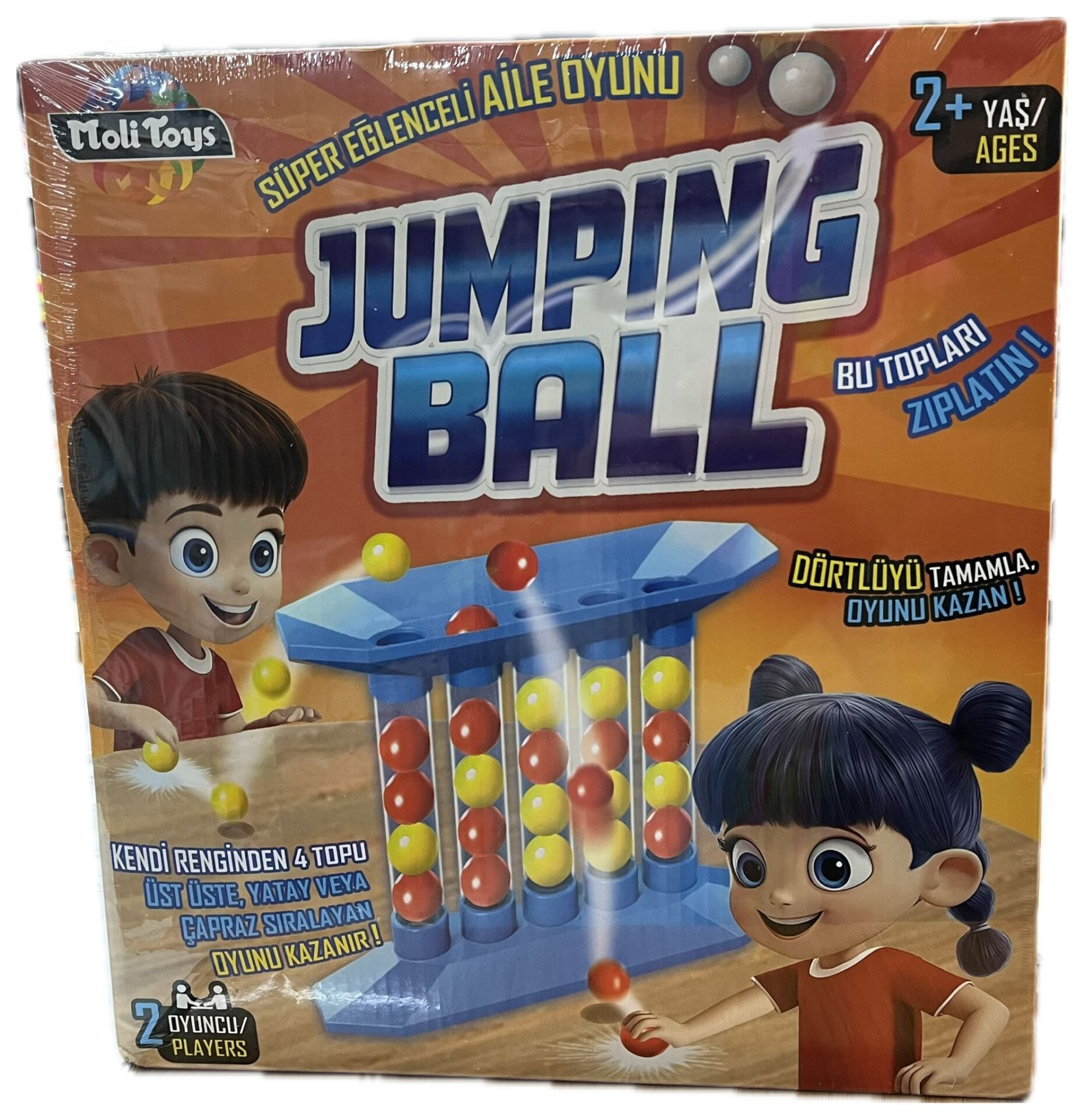 MOLİ JUMPING BALL