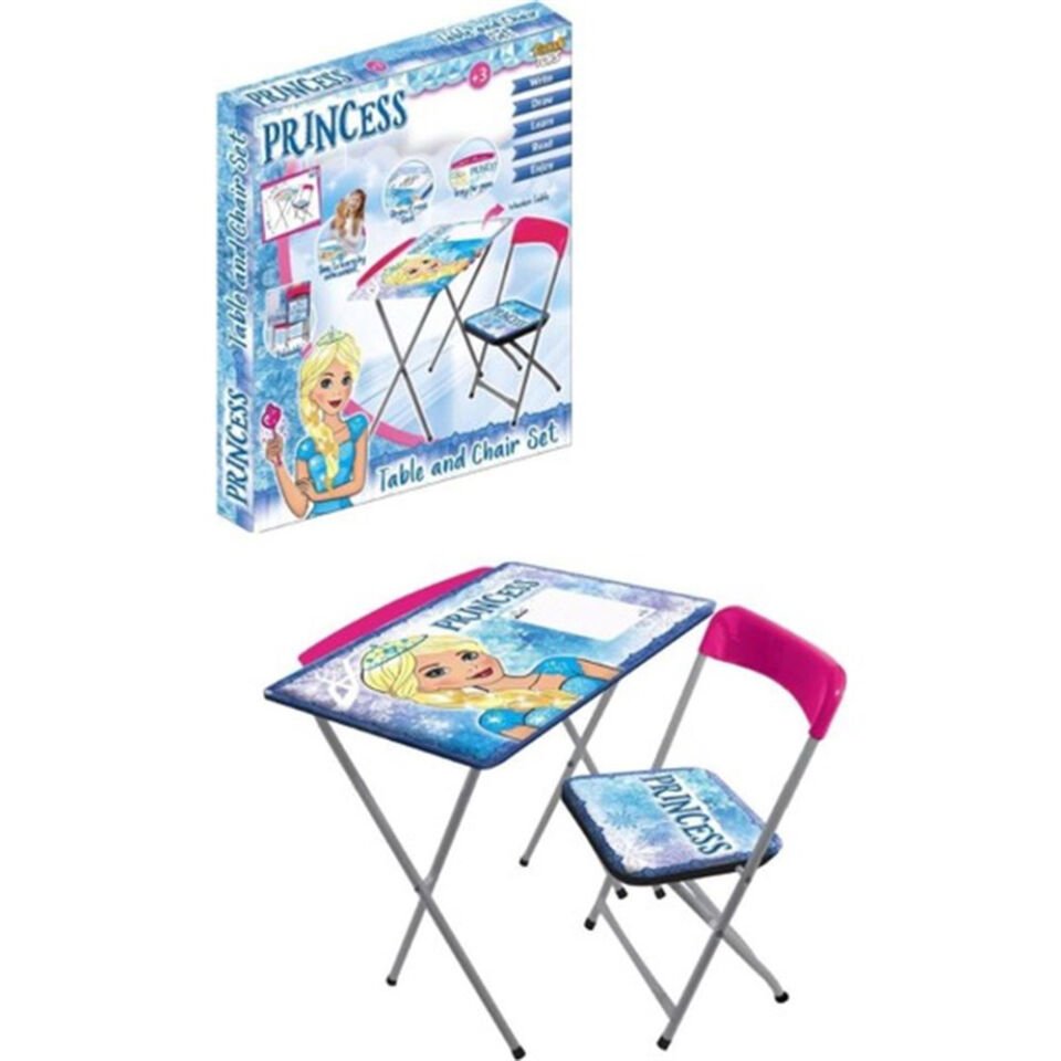 PRİNCESS DERS ÇALIŞMA MASASI KL.4