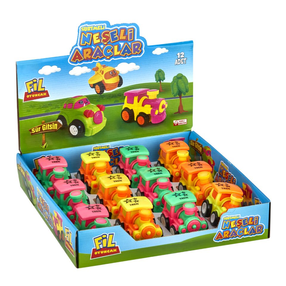 SÜRTMELİ TREN KIRILMAZ