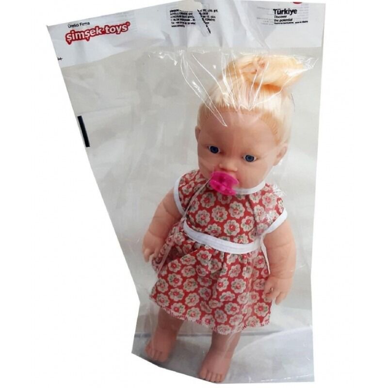 34 CM EMZİKLİ KONUŞAN VE AĞLAYAN ET BEBEK KL.40