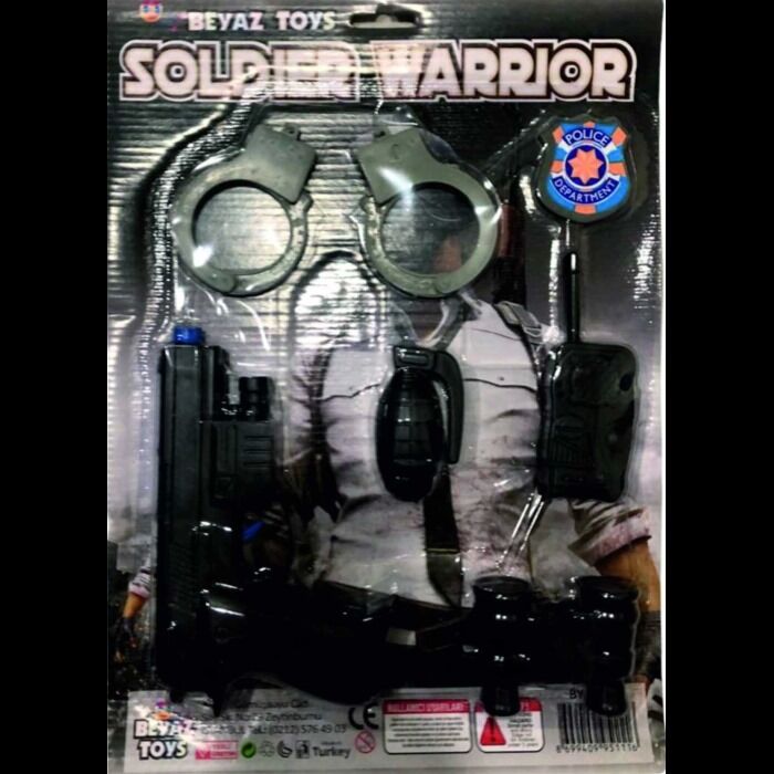 KARTELA POLİS SET KÜÇÜK KL.50