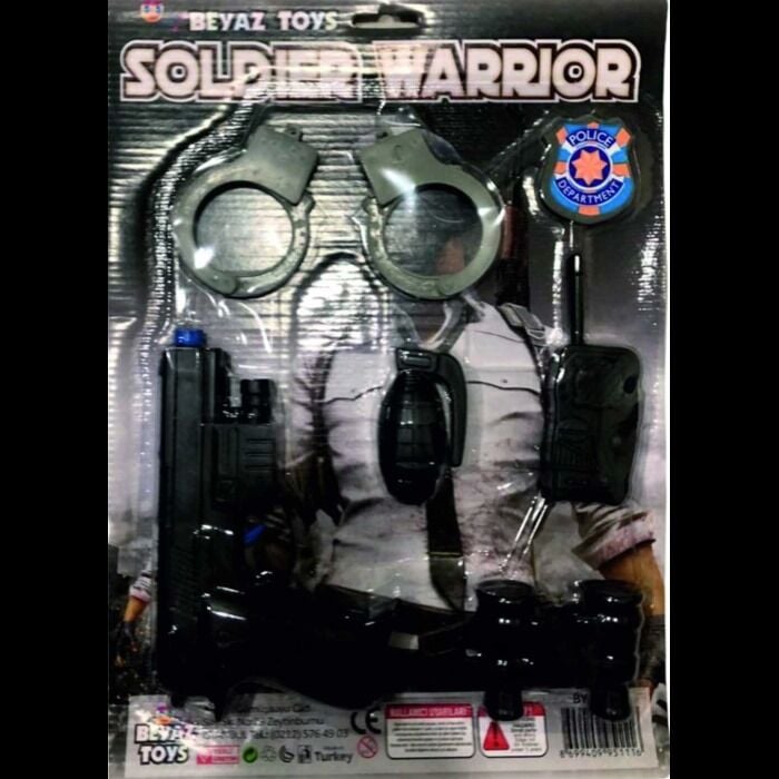 KARTELA POLİS SET KÜÇÜK KL.50