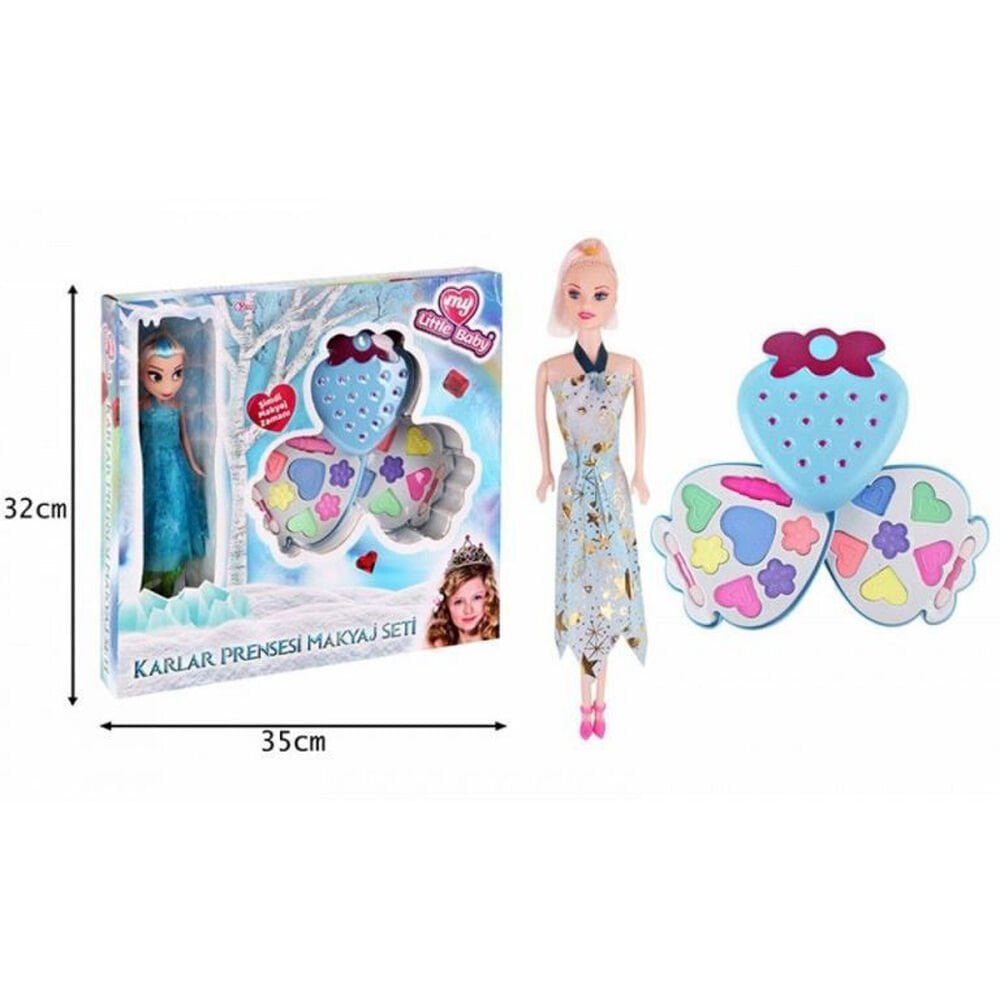 KUTUDA BEBEKLİ 2 Lİ ÇİLEK MAKYAJ SETİ KL.48