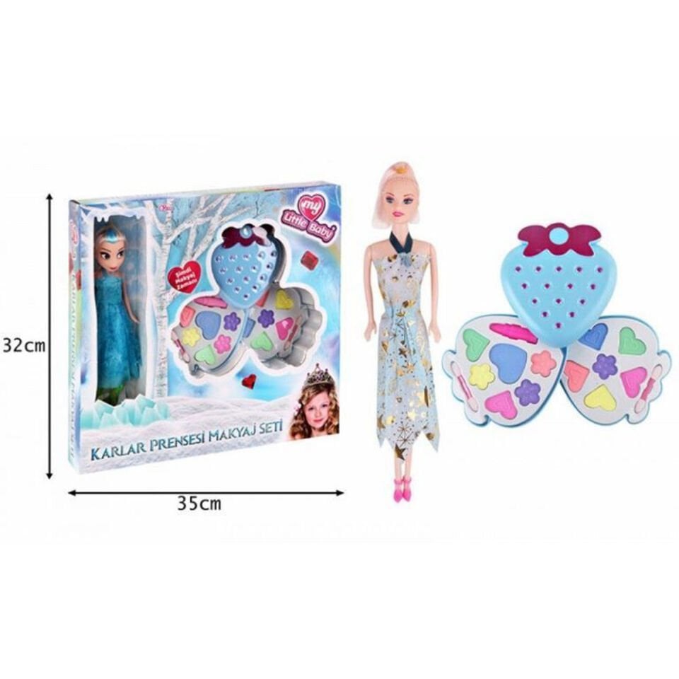 KUTUDA BEBEKLİ 2 Lİ ÇİLEK MAKYAJ SETİ KL.48