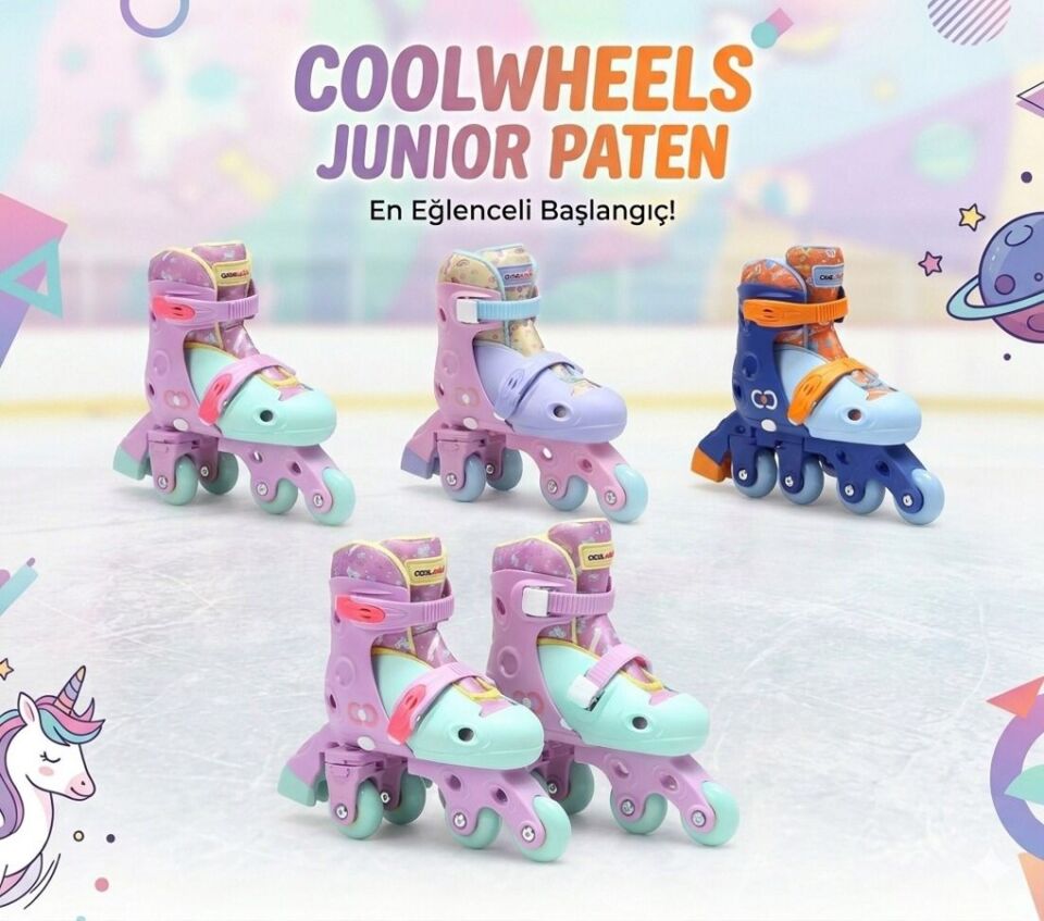 KUTULU JUNİOR PATEN 27-30