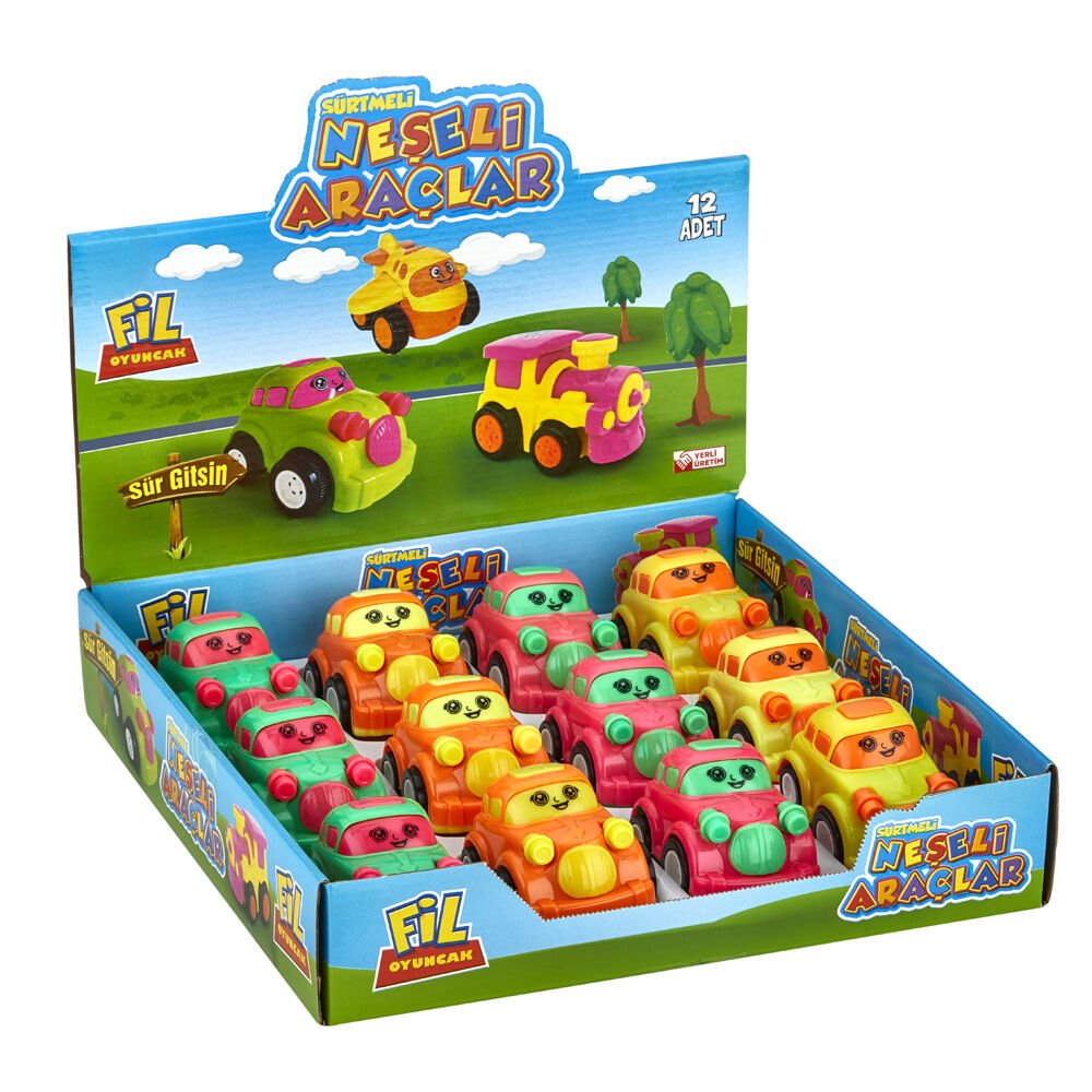 SÜRTMELİ ARABA KIRILMAZ