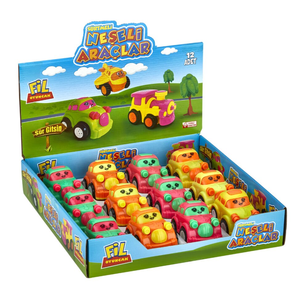 SÜRTMELİ ARABA KIRILMAZ