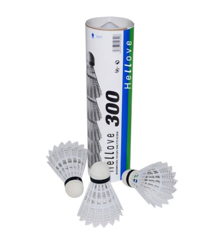 6 LI BEDMİNTON TOPU KL.100