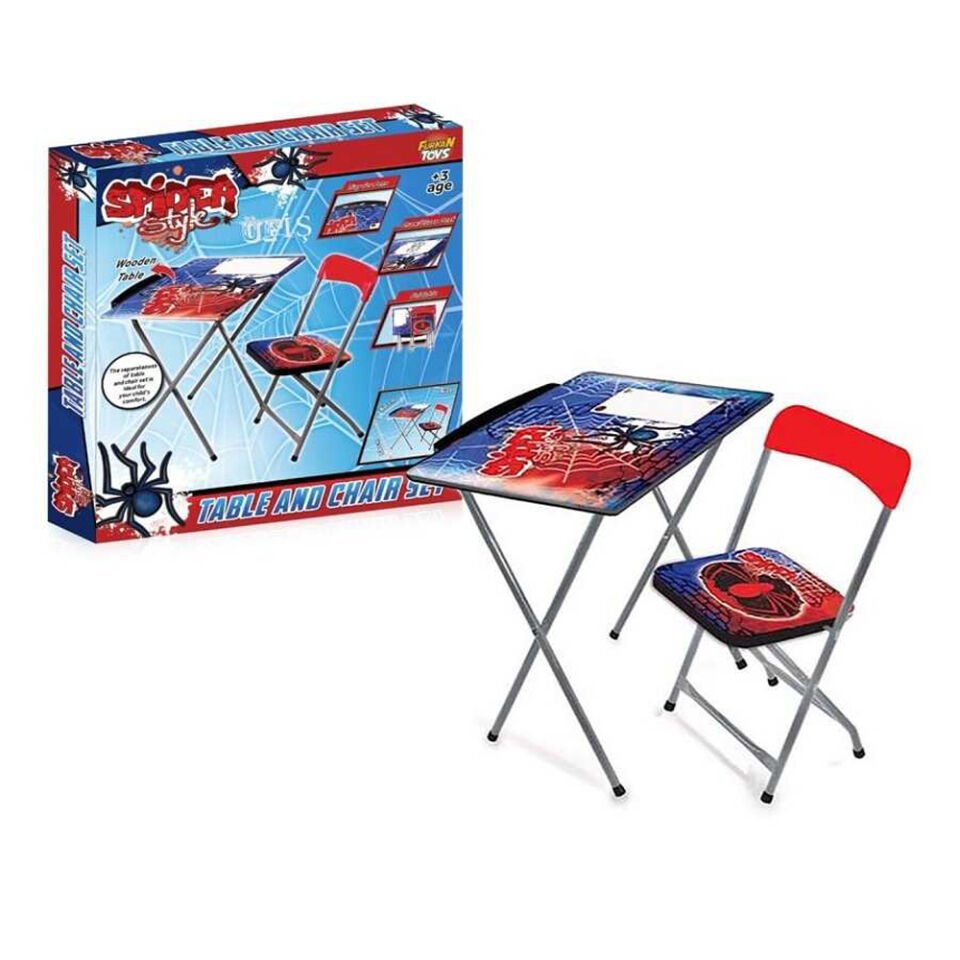 SPİDERMAN DERS ÇALIŞMA MASASI KL.4