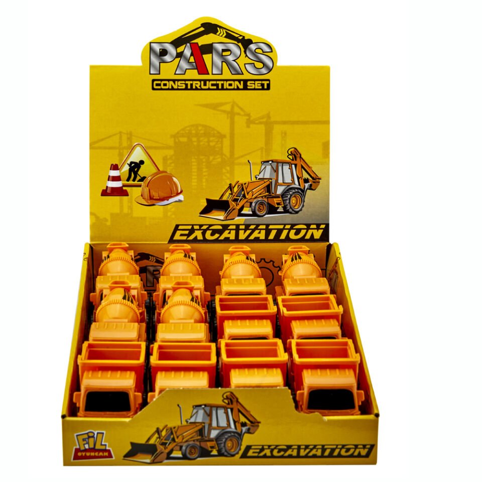 SÜRTMELİ KAMYON VE HARÇ PK.12 KL.144