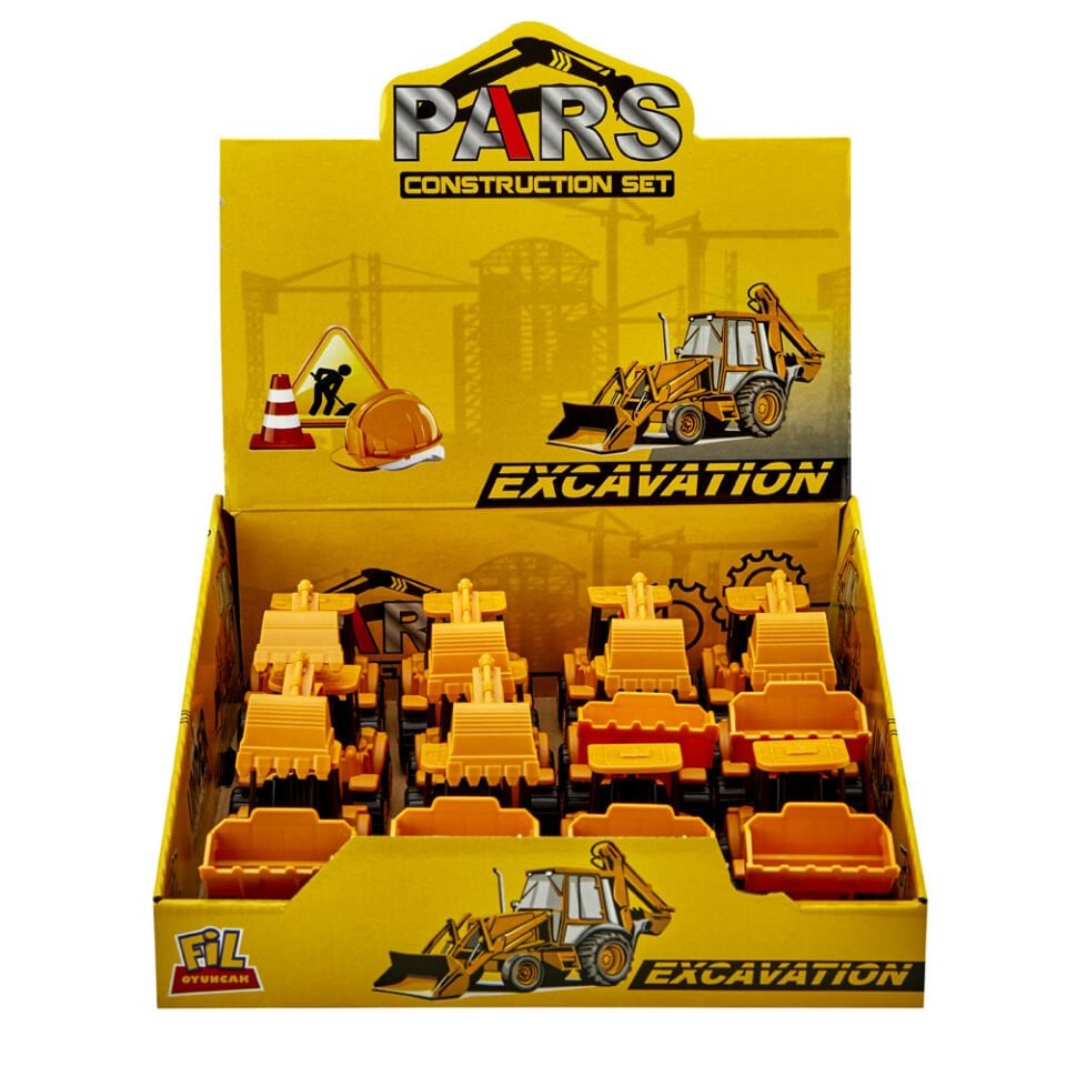 SÜRTMELİ KEPÇE DOZER PK.12 KL.144