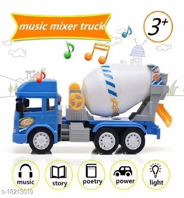 TRUCK MİXER ÇİMENTO KAMYONU SESLİ IŞIKLI KL.36