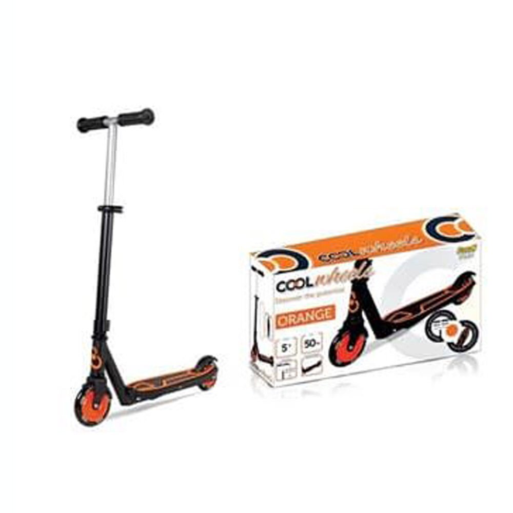 COOL WHEELS 5+ ORANGE IŞIKLI SCOOTER KL.8