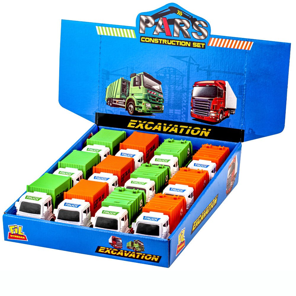 KUTULU SÜRTMELİ KONTEYNIR PK:12 KL.144