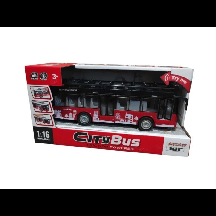 CİTY BUS SÜRTMELİ ŞEHİR OTOBÜSÜ KL.48