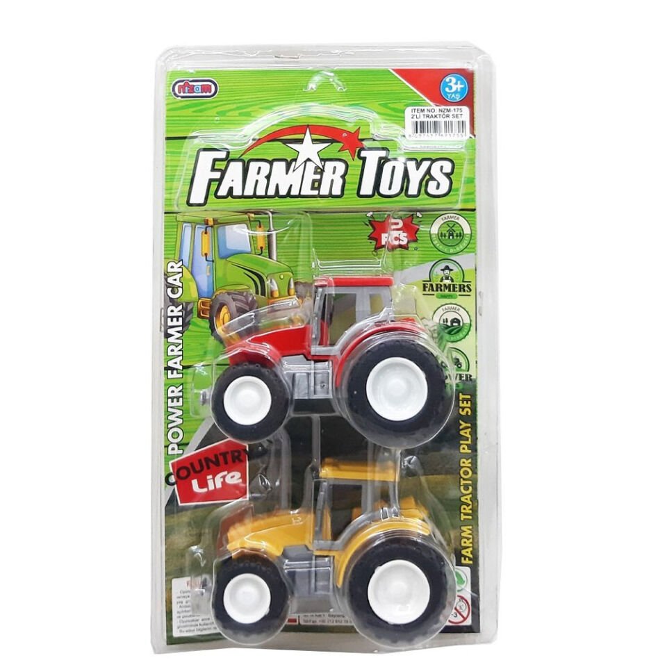 VAKUMDA 2 Lİ TRAKTÖR KL.182