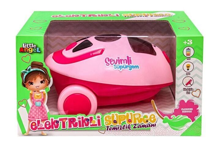 02602 PİLLİ ELEKTRİKLİ SÜPÜRGESİ BÜYÜK KL.12