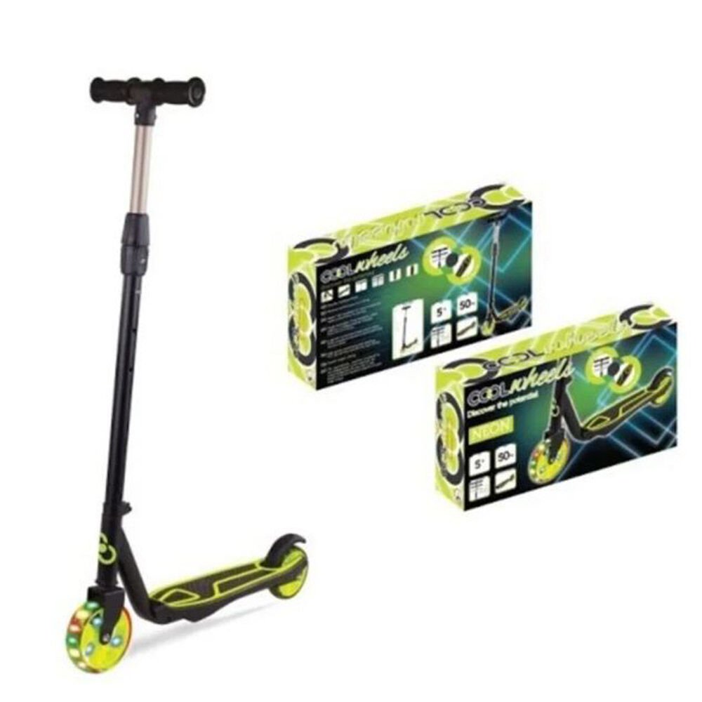 COOL WHEELS 5+ NEON IŞIKLI SCOOTER  KL.8