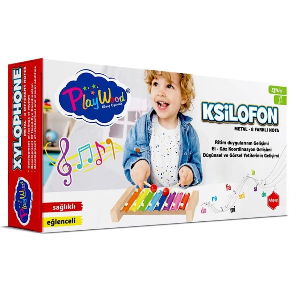 KUTUDA METAL 8 NOTALI KSİLAFON
