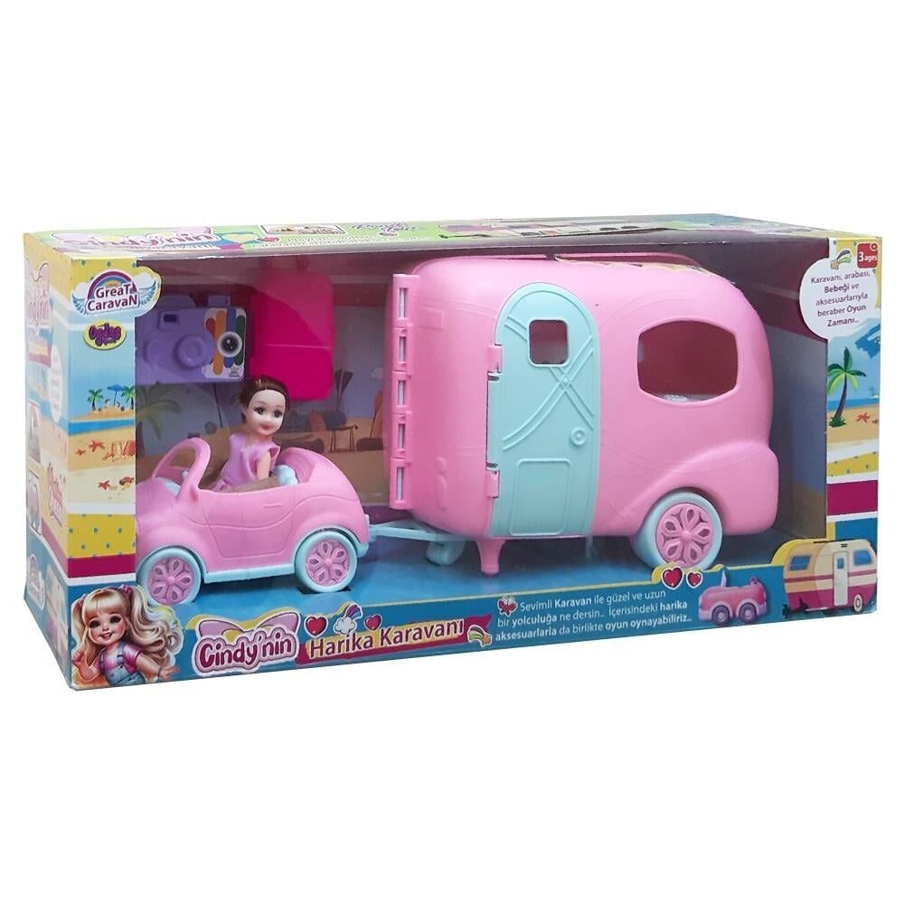 02626 KUTUDA CİNDY NİN KARAVANI KL.12