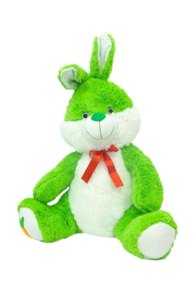 60 CM RENKLİ TAVŞAN PELUŞ KL.10