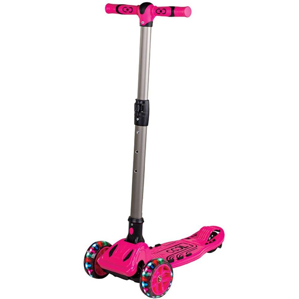 COOLWHEELS MAXİ PEMBE SCOOTER KL.4