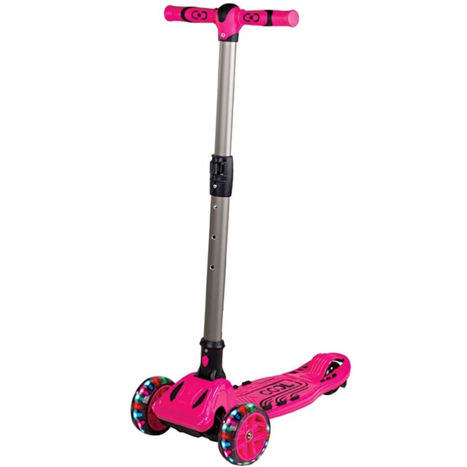 COOLWHEELS MAXİ PEMBE SCOOTER KL.4