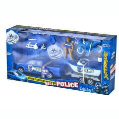 MEGA POLİS SET KUTULU KL:18