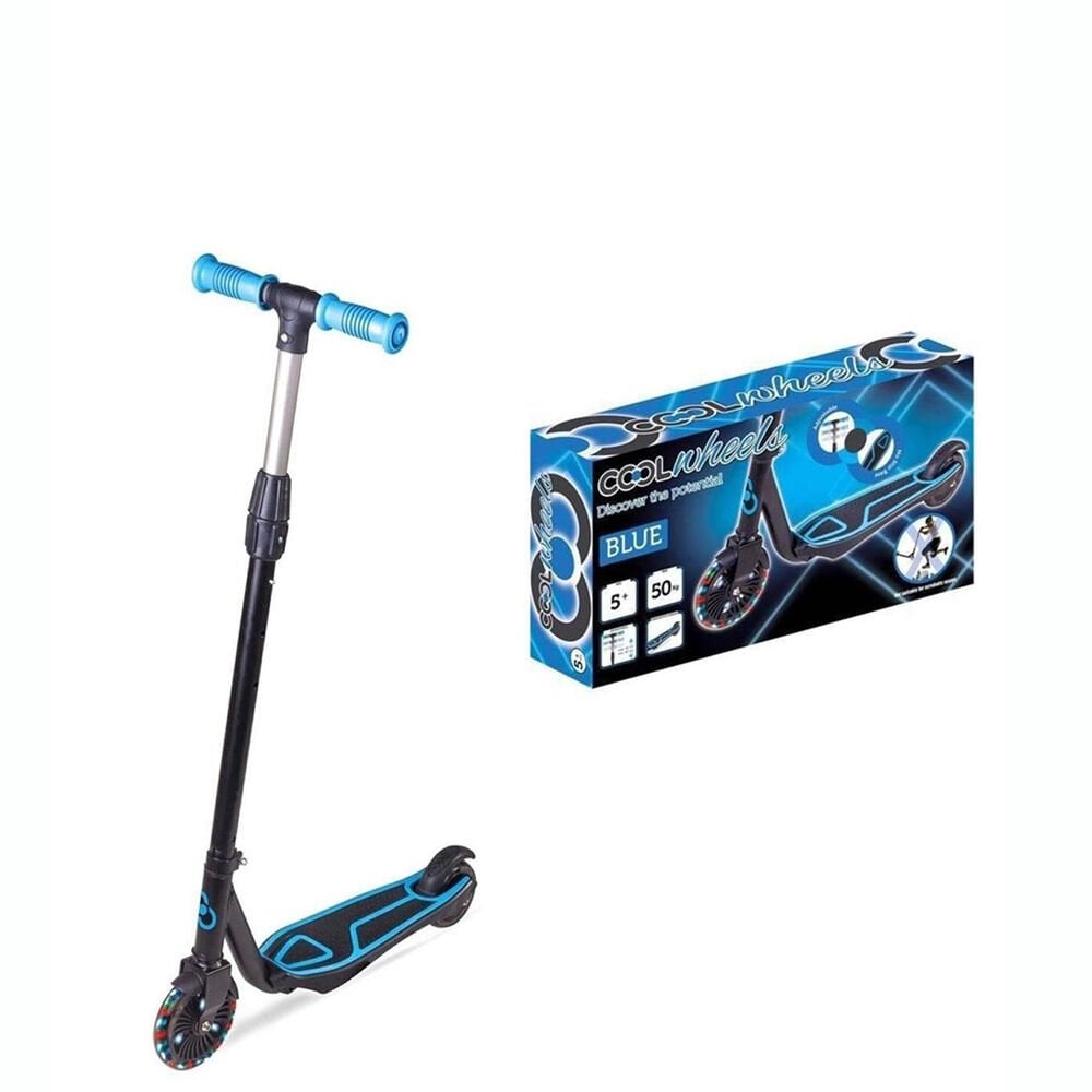 COOL WHEELS 5+ BLUE IŞIKLI SCOOTER KL.8