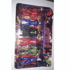 KARTELADA 6 LI KAHRAMAN SET KL.54