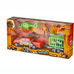 MEGA SAFARİ SET KUTULU KL:18