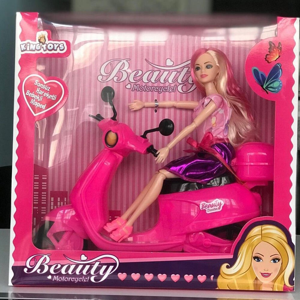 KUTUDA BEBEKLİ SCOOTER KL:24