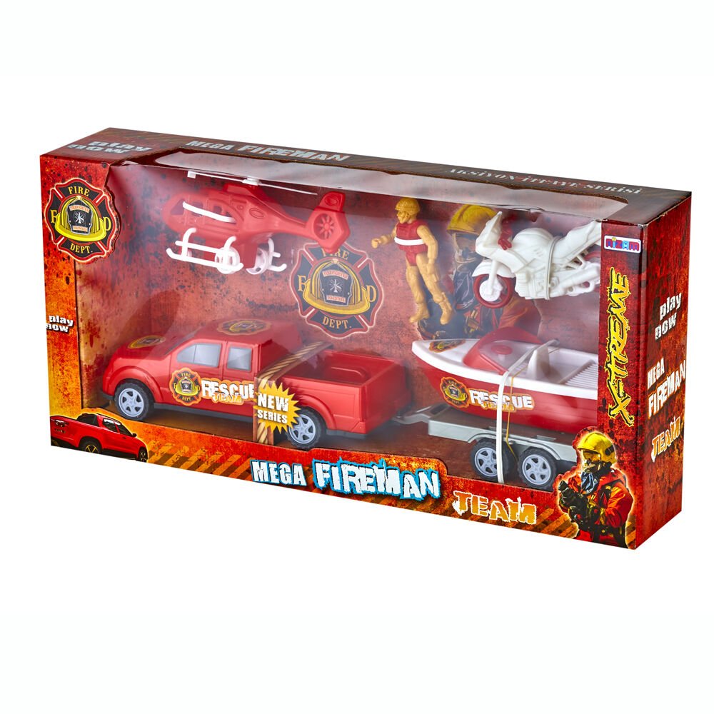 MEGA İTFAİYE SET KUTULU KL:18