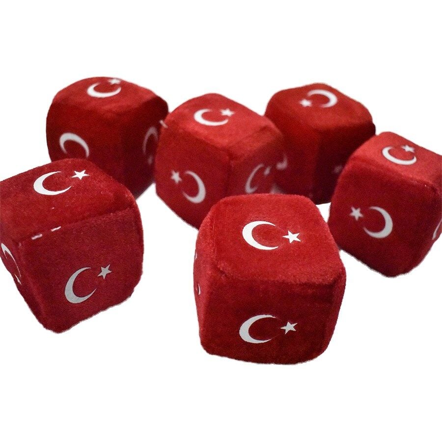 PELUŞ ZAR TÜRK BAYRAKLI PK:12 KL:384