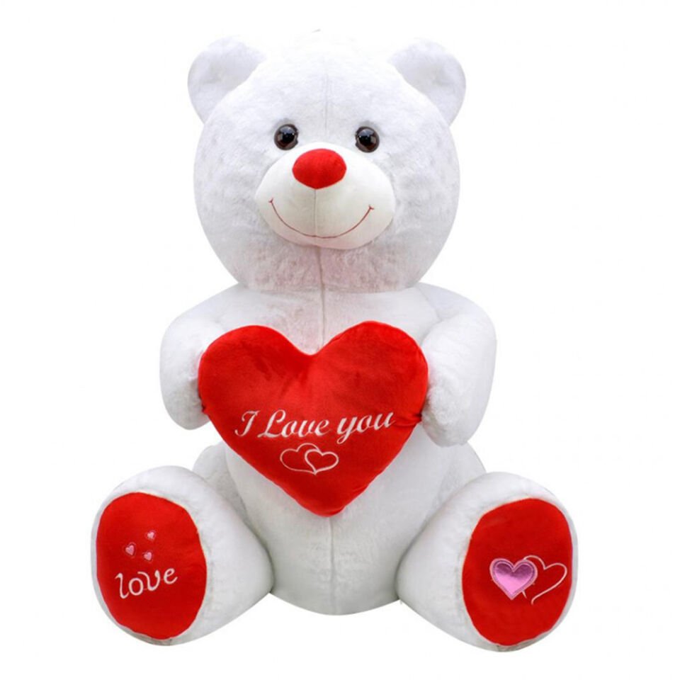 SEVİMLİ AYI 80 CM 3 ASORTİ (SELAY)