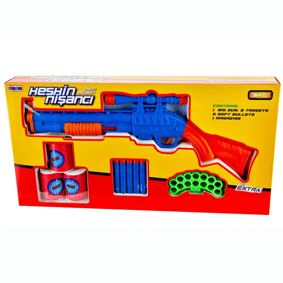 TÜFEK SET KUTULU KESKİN NİŞANCI