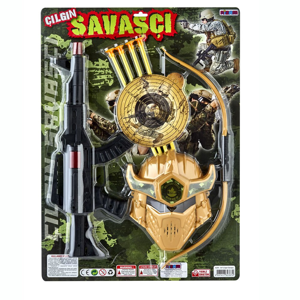 ÇILGIN SAVAŞÇI KL:24