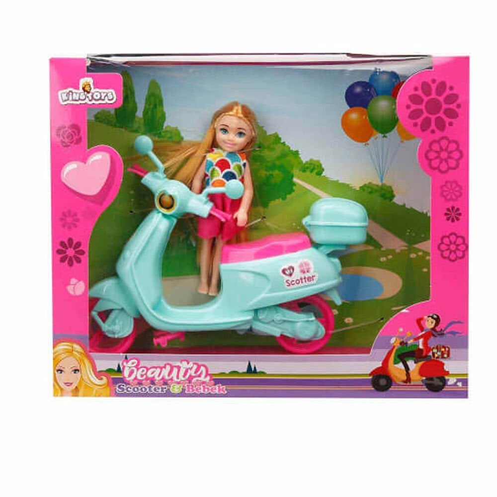 KÜÇÜK BEBEKLİ SCOOTER KUTUDA KL.36