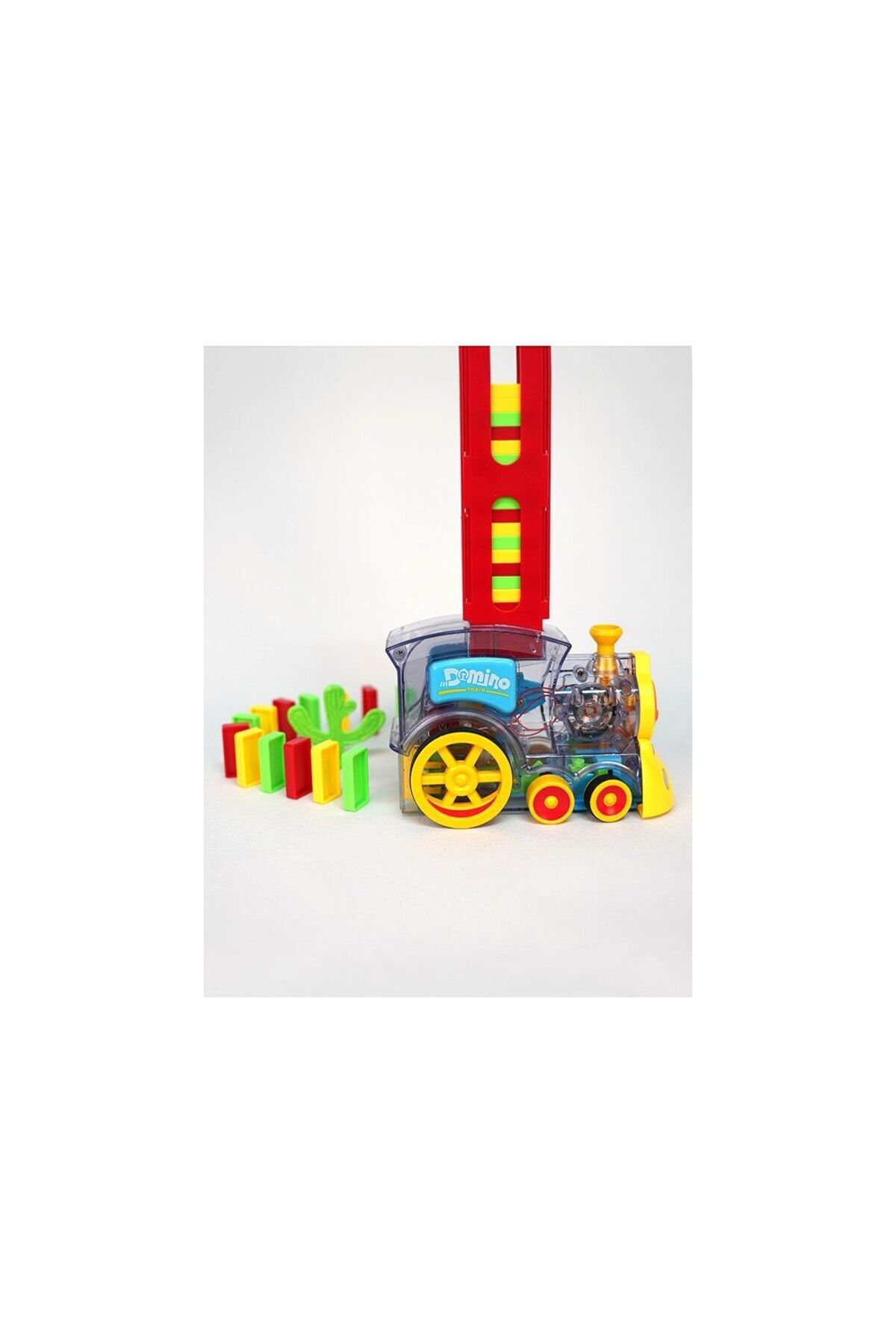 KUTUDA DOMİNOLU TREN 60 PCS KL.48