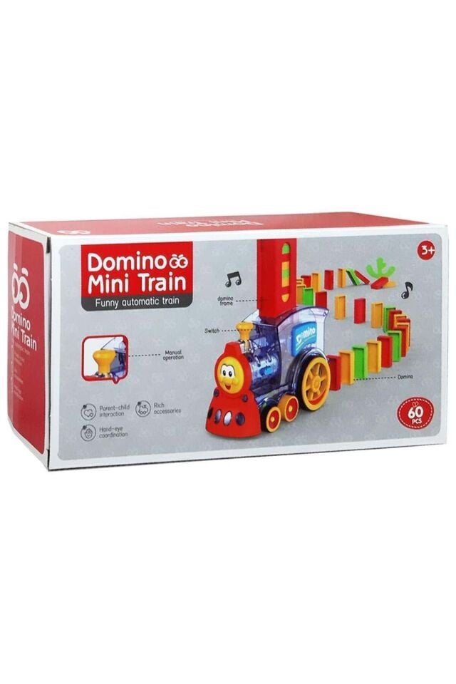 KUTUDA DOMİNOLU TREN 60 PCS KL.48