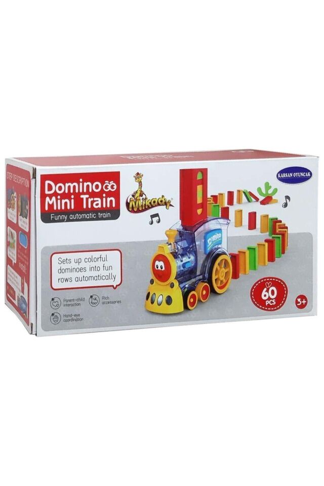 KUTUDA DOMİNOLU TREN 60 PCS KL.48