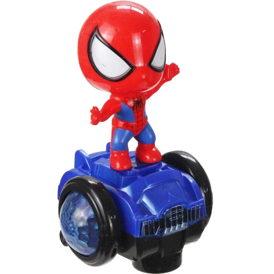 IŞIKLI MÜZİKLİ SPİDERMAN CİNCİR KL.32